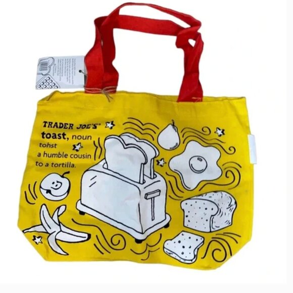 NEW Trader Joe's Breakfast Tote Bag - Picture 1 of 2